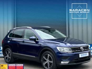 2016 - 2.0 Tiguan SE Nav TDI BlueMotion Technology 5dr