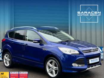 2016 - 2.0 Kuga Titanium X TDCi 4x4 4WD 5dr