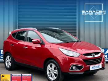 2011 - 1.7 ix35 Premium 2WD CRDI 5dr