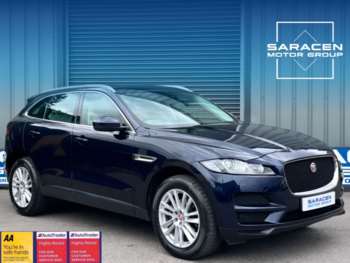 2020 - 2.0 F-PACE Portfolio AWD D Auto 4WD 5dr