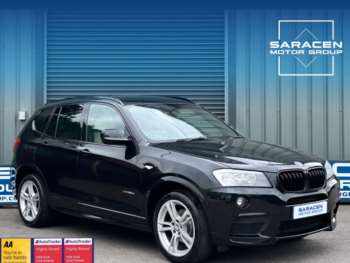 2013 - 2.0 X3 xDrive 20d M Sport Auto 4WD 5dr