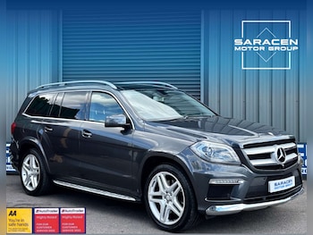 2014 - GL350 BlueTEC AMG Sport 5dr Tip Auto