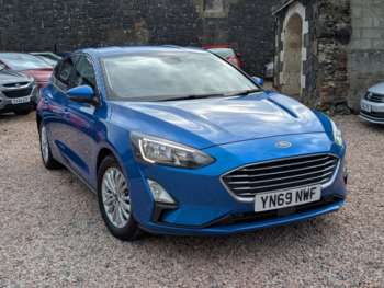 2019 - 1.0L Titanium Hatchback 5dr Petrol Manual Euro 6 (123 bhp)
