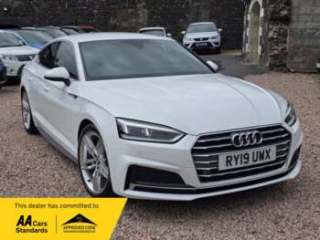 2019 - 2.0L Sportback 40 TFSI S Line Semi-Auto Coupe 5dr Petrol Semi Automatic Eur