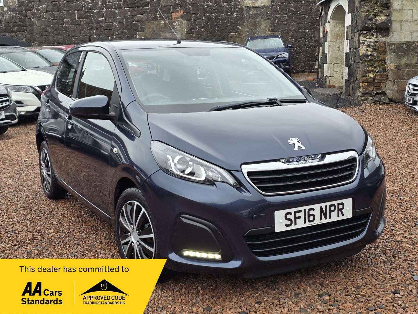 Used Peugeot 108 2016 for sale - 76474819: Photo 1
