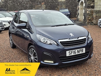 Used Peugeot 108 2016 for sale - 76474819: Photo