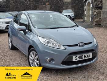 2010 - 1.4L Zetec 95 Hatchback 5dr Petrol Manual Euro 4 (95 bhp)