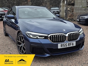 Used BMW 5 Series 2022 for sale - 78790260: Photo