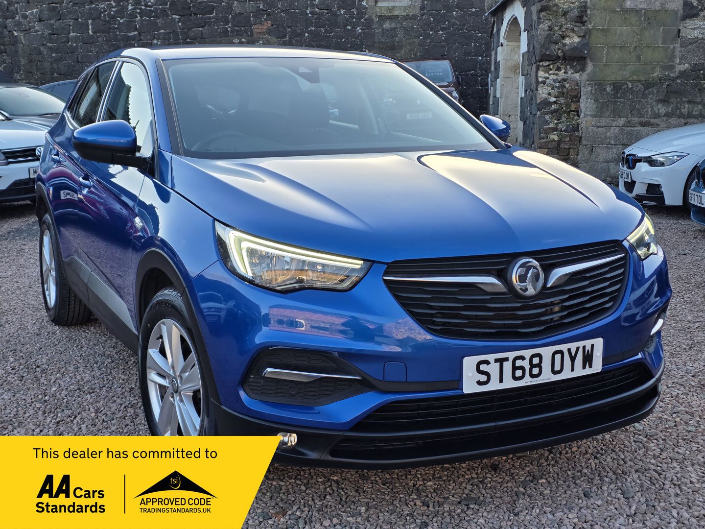 Used Vauxhall Grandland X 2018 for sale - 77755884: Photo 1