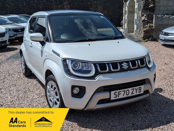 Used Suzuki Ignis 2021 for sale - 74863292: Photo 1