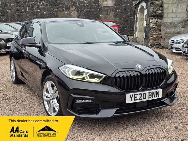 Used BMW 1 Series 2020 for sale - 76203659: Photo 1