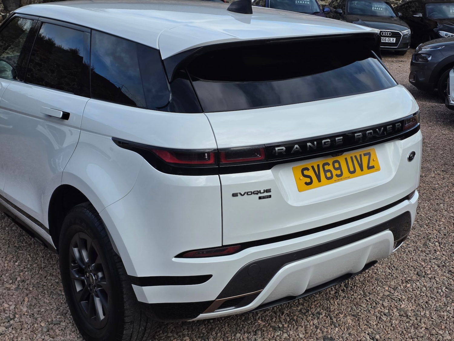 Used Land Rover Range Rover Evoque 2019 for sale - 78036936: Photo 16