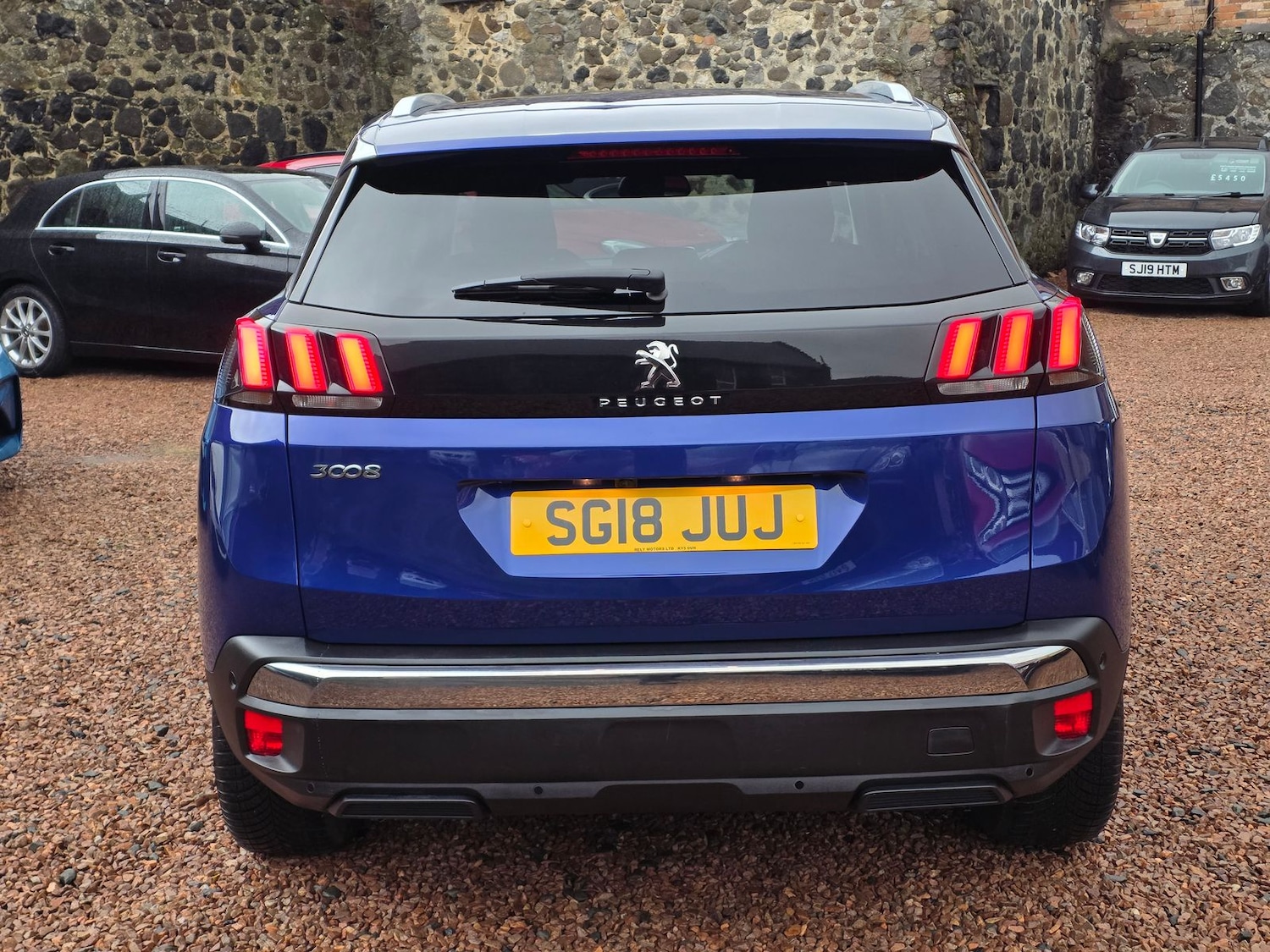 Used Peugeot 3008 2018 for sale - 77428312: Photo 17