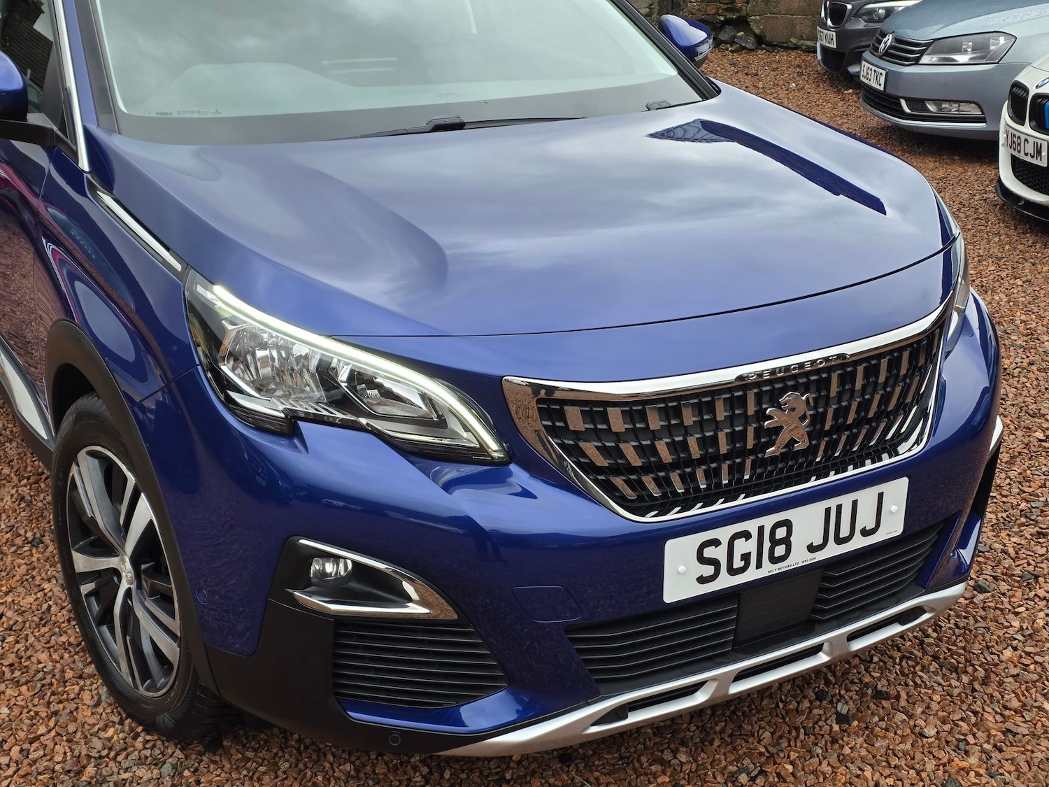 Used Peugeot 3008 2018 for sale - 77428312: Photo 2