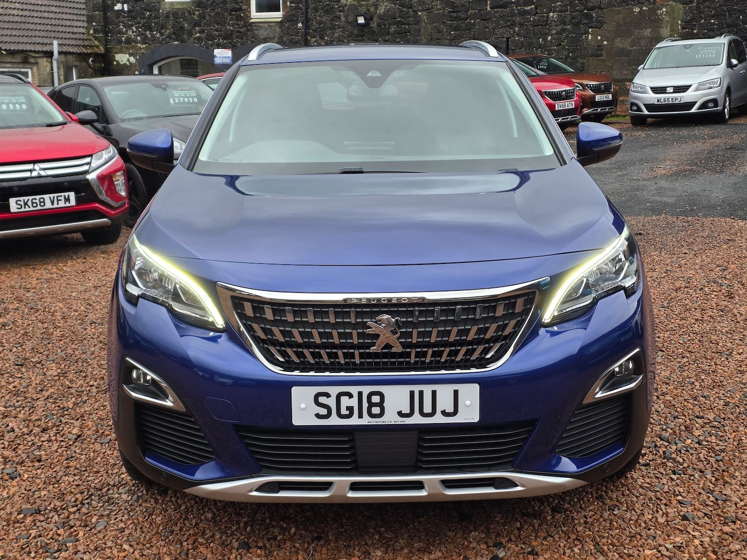 Used Peugeot 3008 2018 for sale - 77428312: Photo 3