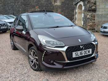 2016 - 1.6L DSPrestige THP S/S Convertible 2dr Petrol Manual Euro 6 (161 bhp)