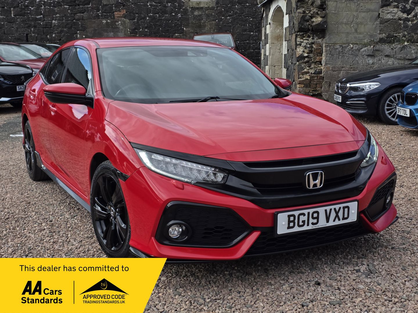 Used Honda Civic 2019 for sale - 78022660: Photo 1