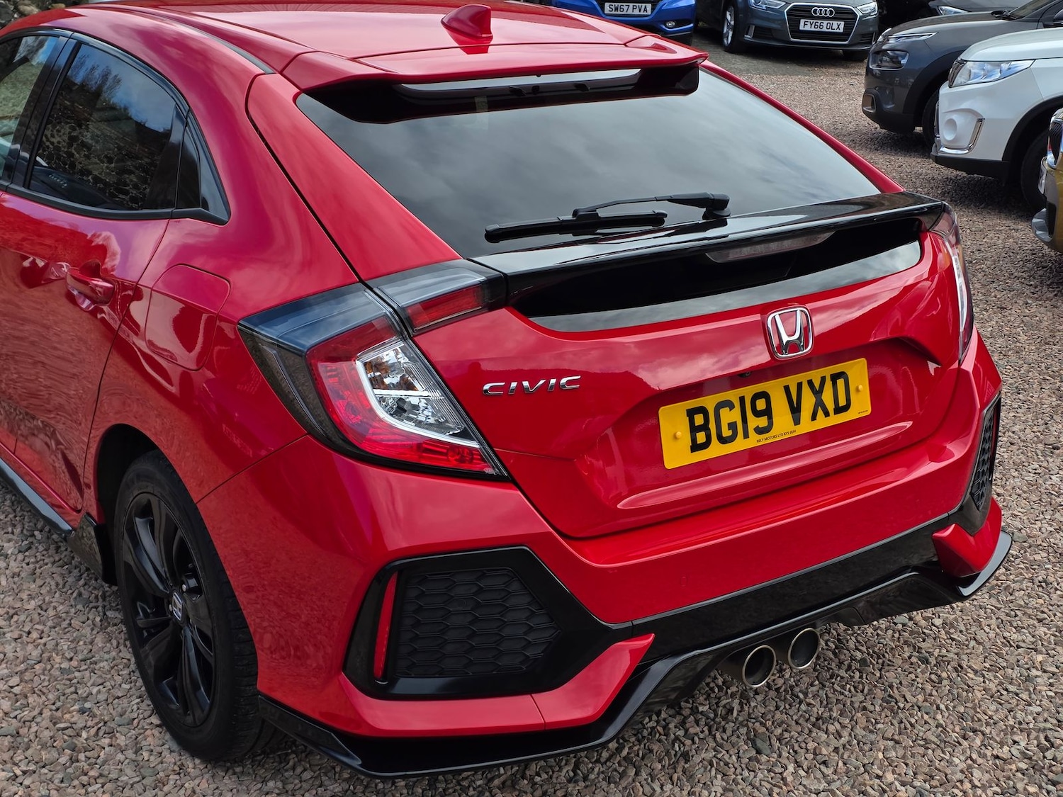 Used Honda Civic 2019 for sale - 78022660: Photo 16