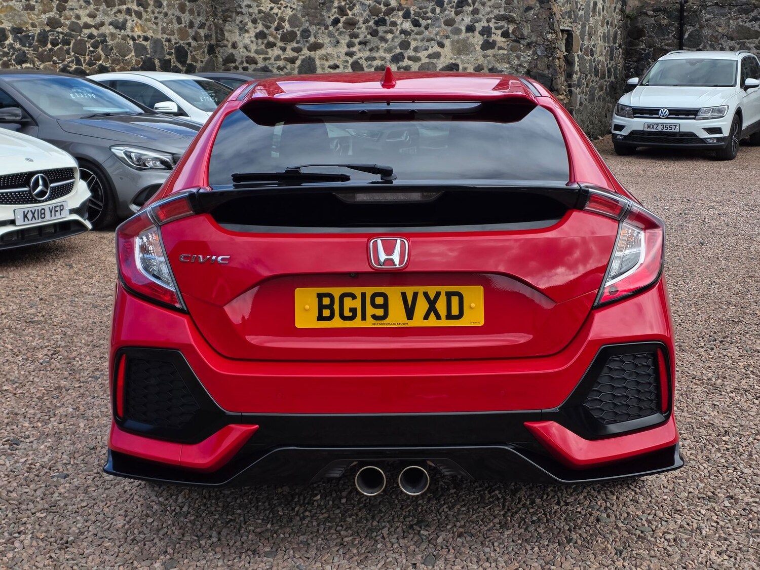 Used Honda Civic 2019 for sale - 78022660: Photo 17