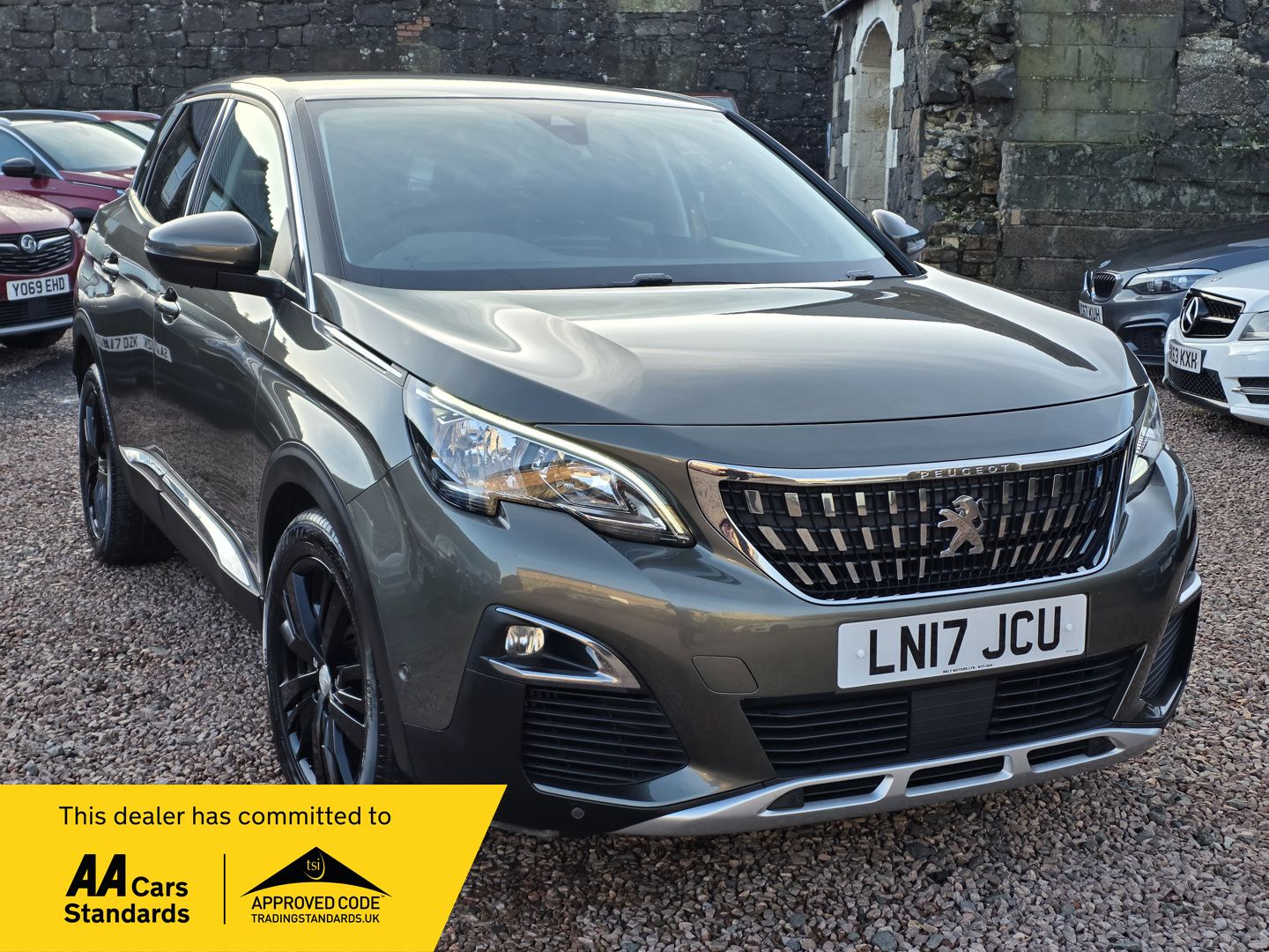 Used Peugeot 3008 2017 for sale - 77365627: Photo 1