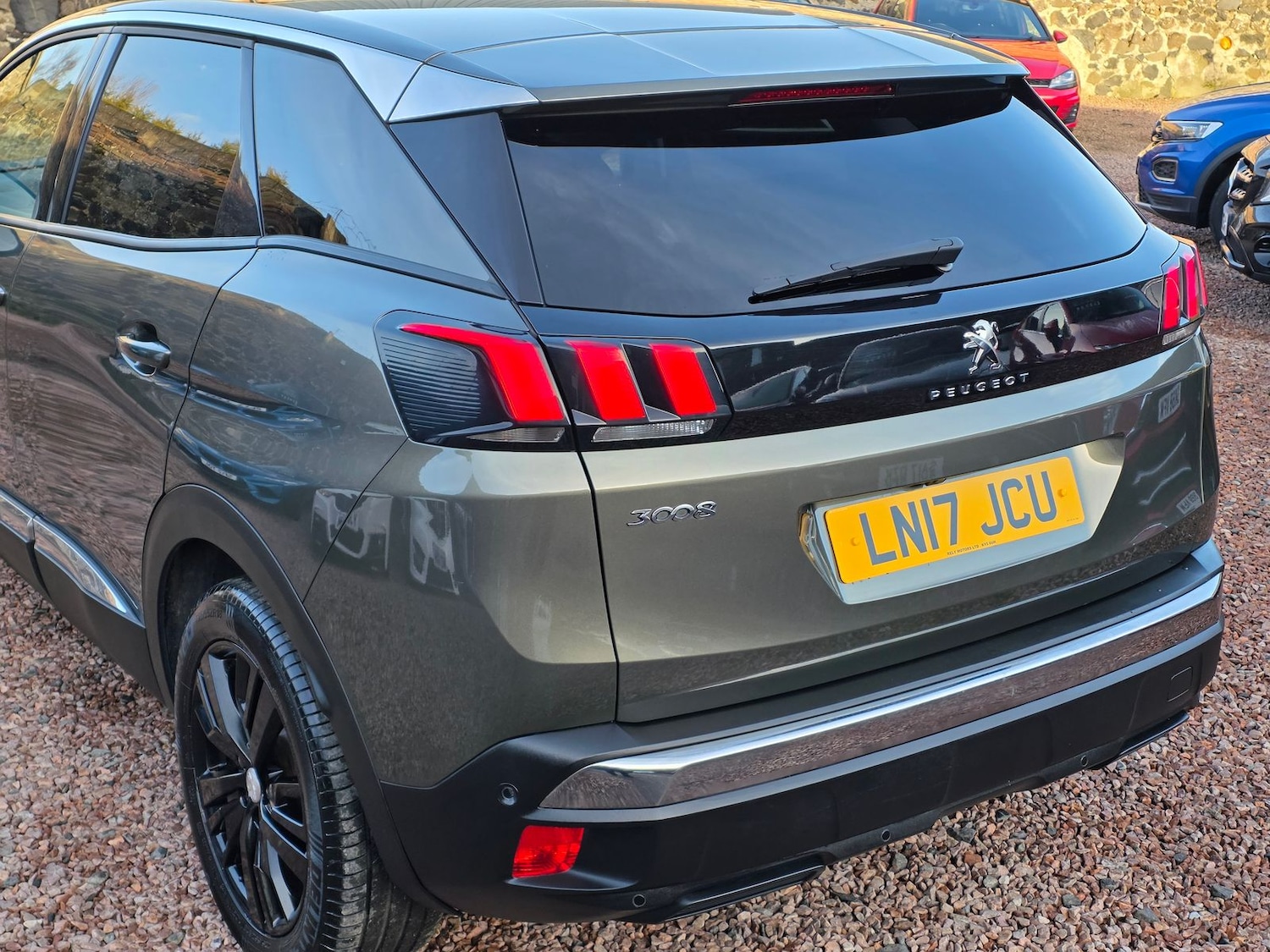 Used Peugeot 3008 2017 for sale - 77365627: Photo 16