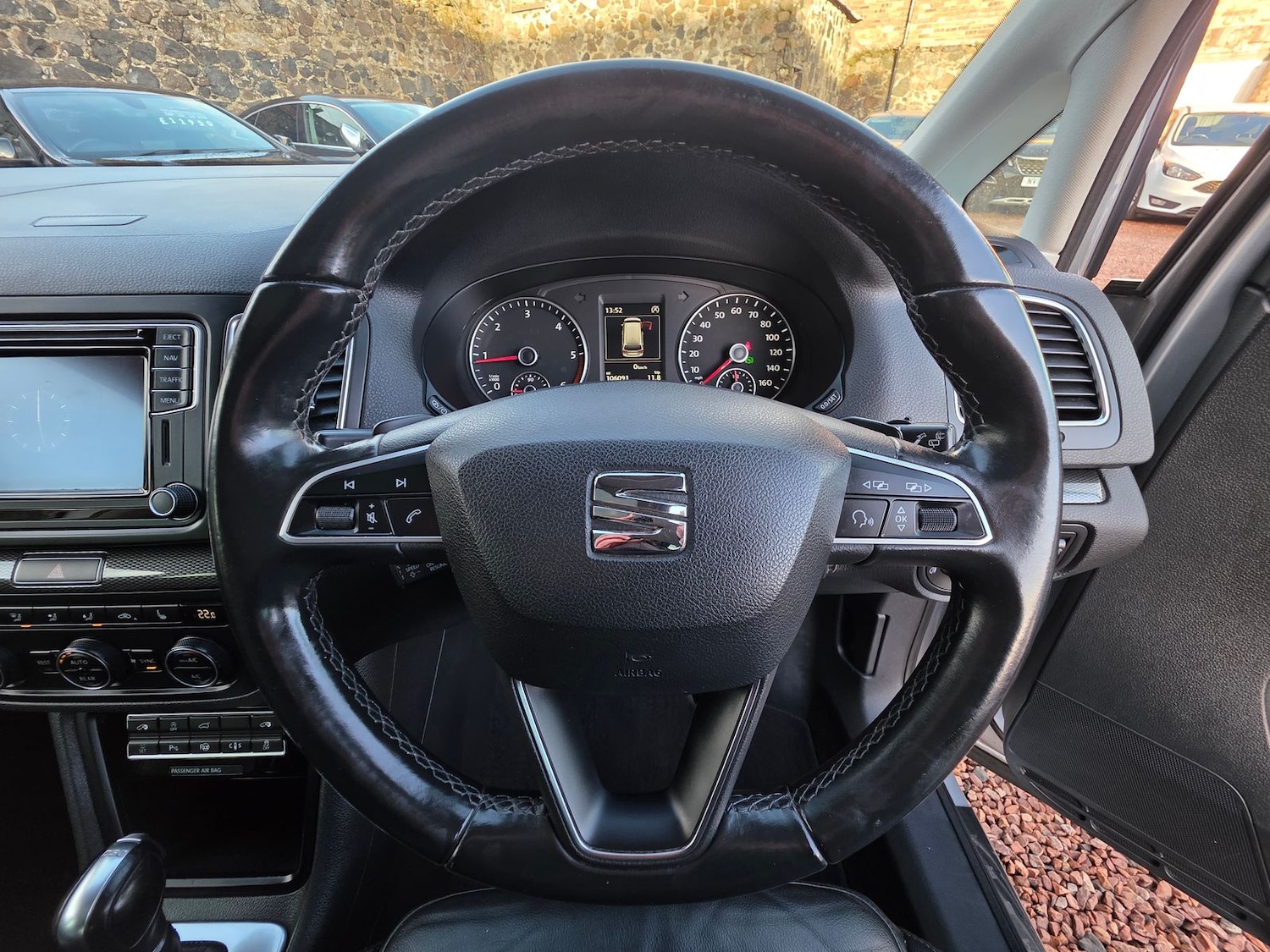 Used SEAT Alhambra 2016 for sale - 76875095: Photo 9