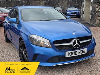 Used Mercedes-Benz A-Class 2016 for sale - 79659443: Photo