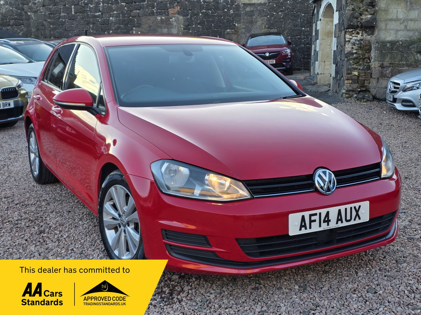 Used Volkswagen Golf 2014 for sale - 76648145: Photo 1
