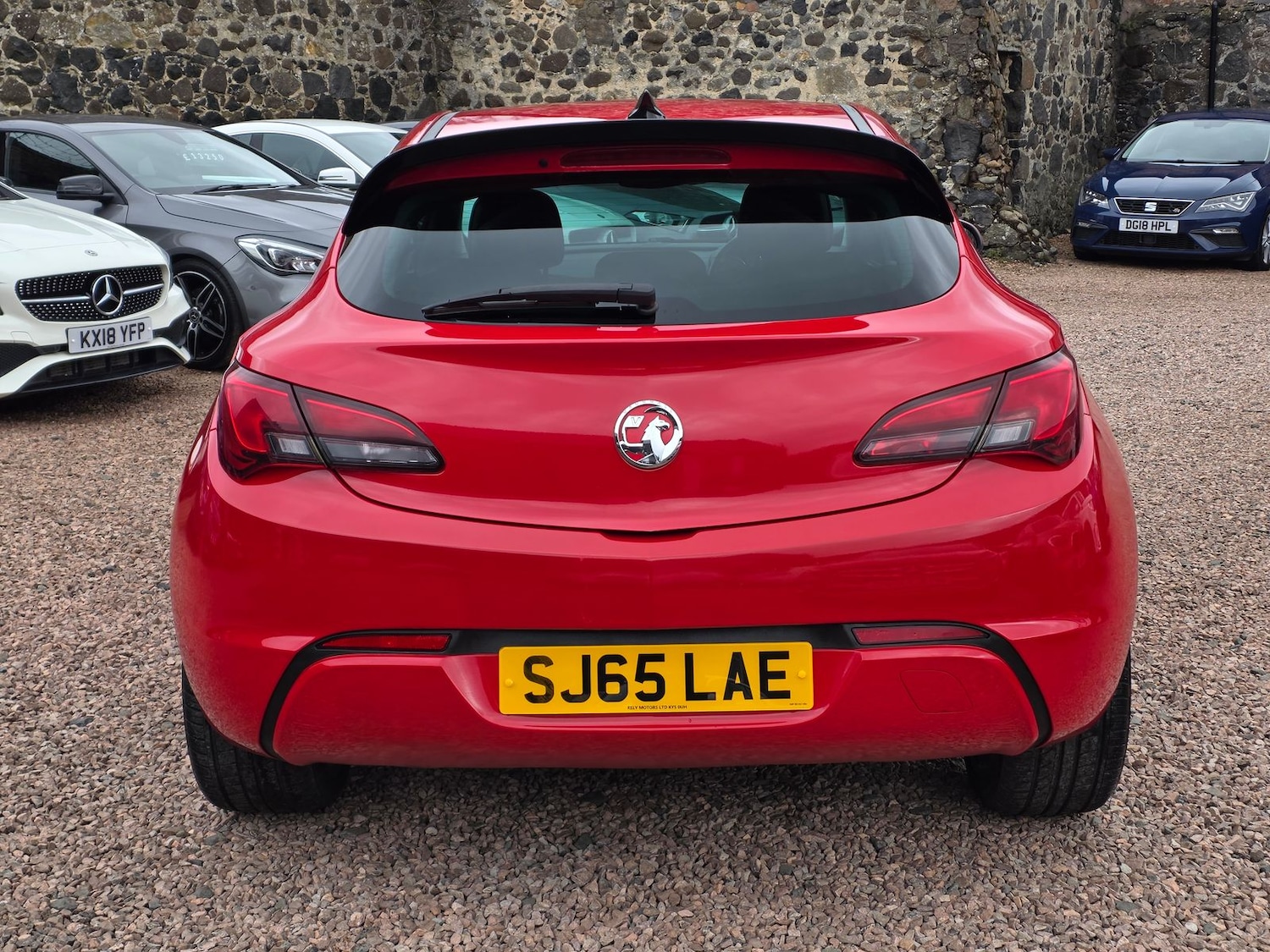 Used Vauxhall Astra GTC 2016 for sale - 77927537: Photo 17