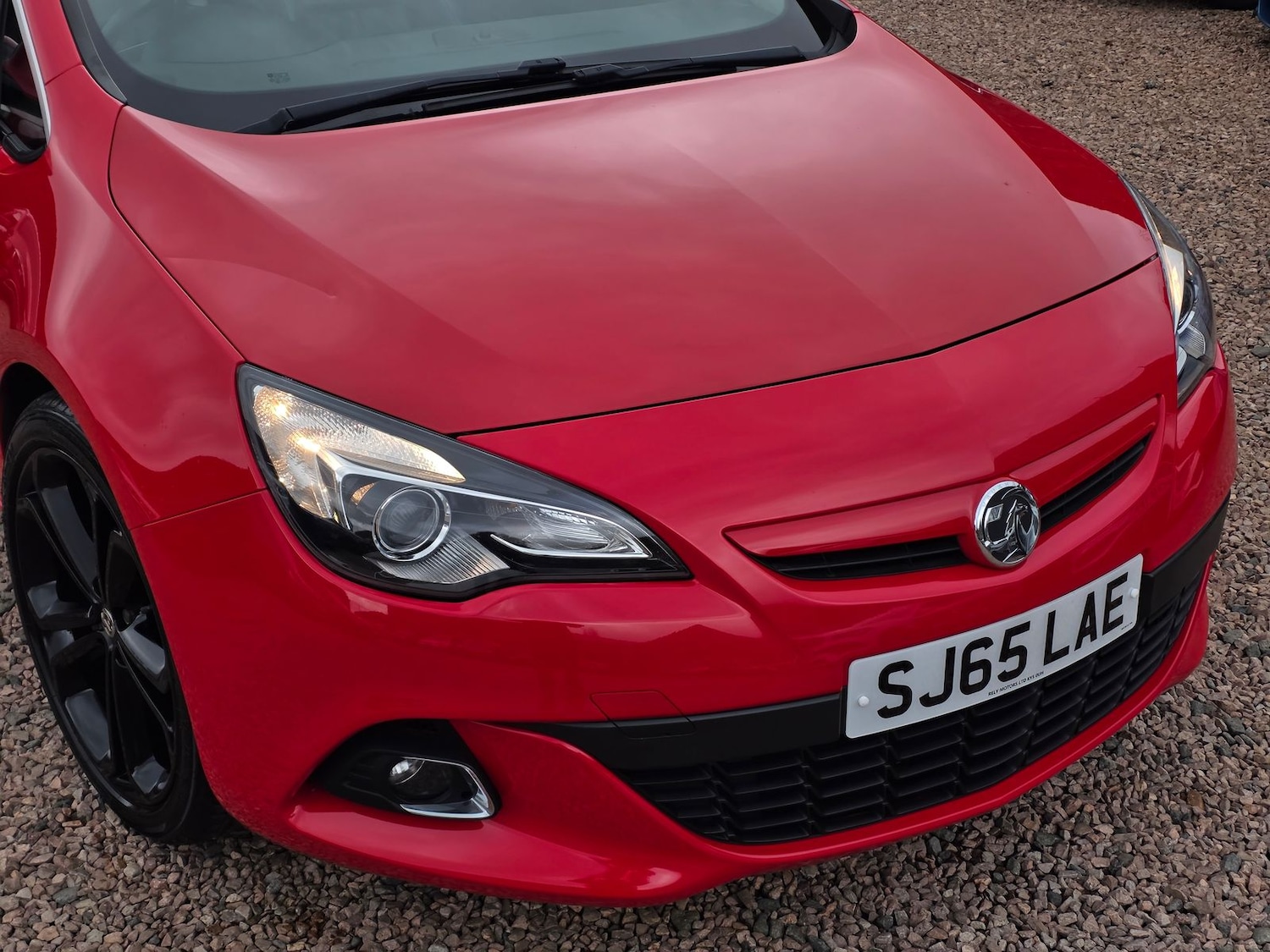 Used Vauxhall Astra GTC 2016 for sale - 77927537: Photo 2