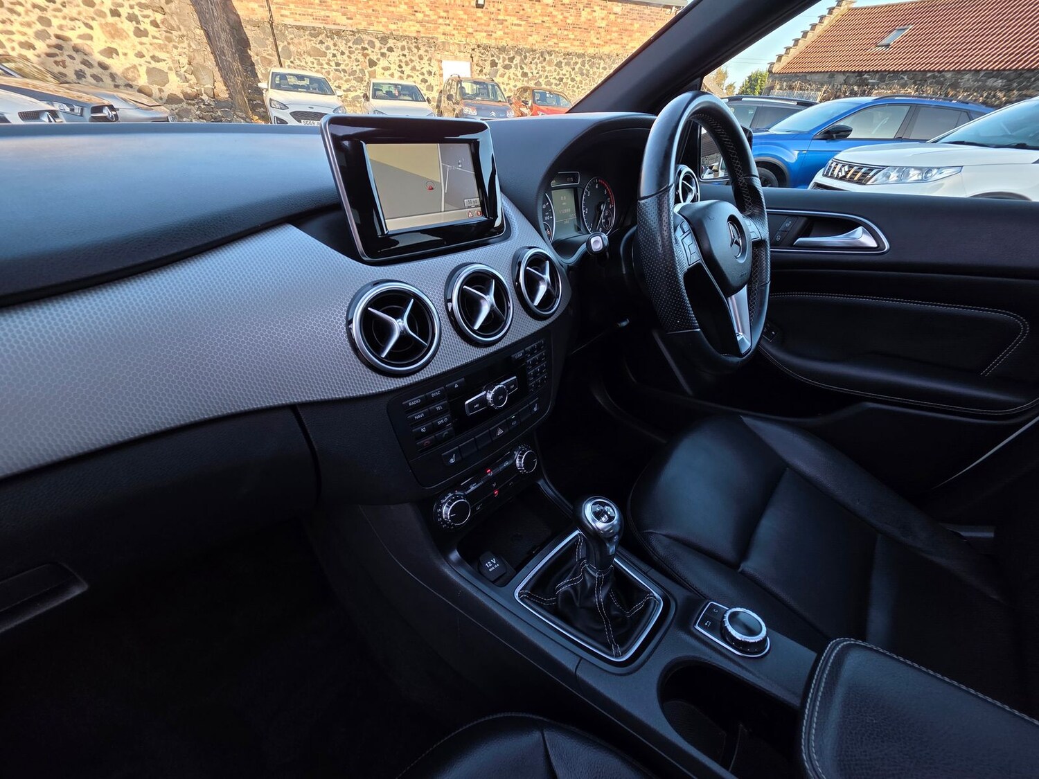 Used Mercedes-Benz B Class 2013 for sale - 77755885: Photo 11