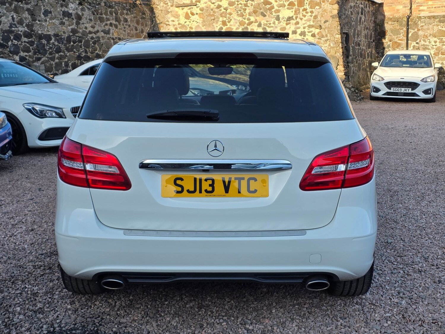 Used Mercedes-Benz B Class 2013 for sale - 77755885: Photo 17