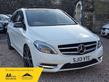 Used Mercedes-Benz B Class 2013 for sale - 77755885: Photo