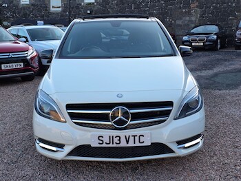 Used Mercedes-Benz B Class 2013 for sale - 77755885: Photo