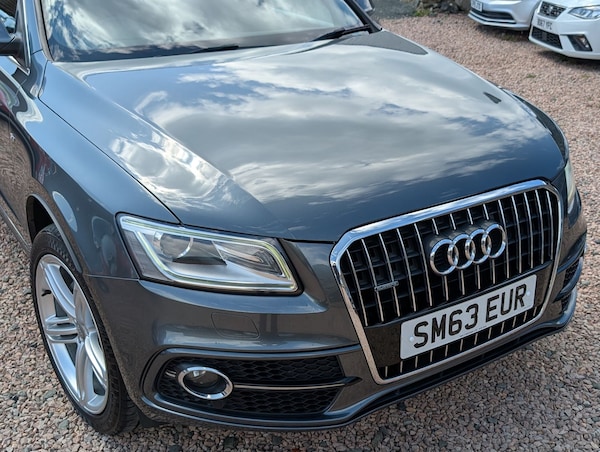 Used Audi Q5 2013 for sale - 74922501: Photo 2
