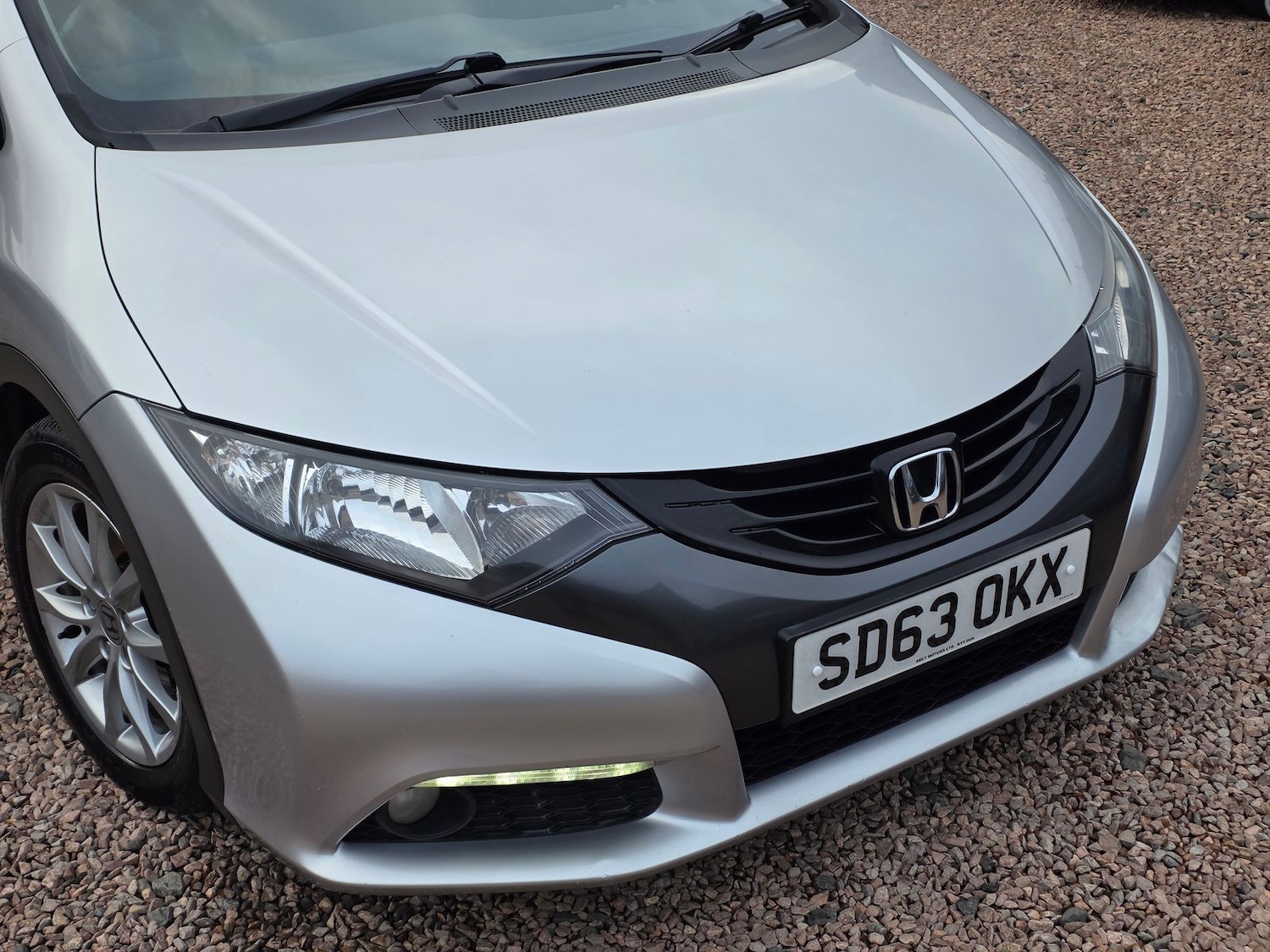 Used Honda Civic 2013 for sale - 76661207: Photo 2