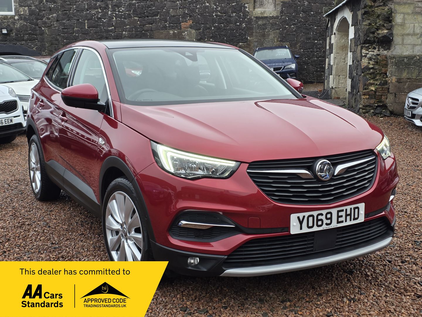 Used Vauxhall Grandland X 2020 for sale - 76523424: Photo 1