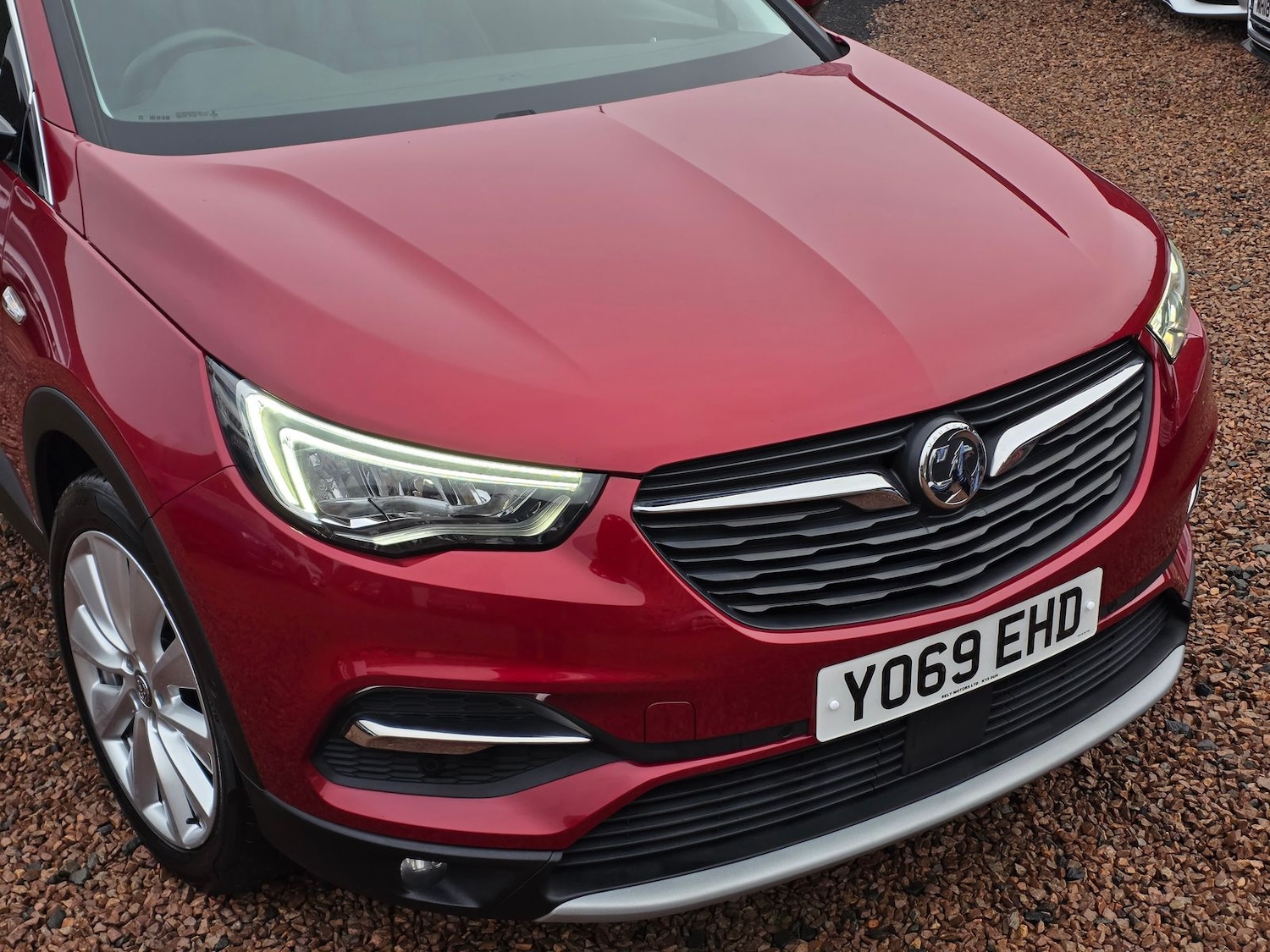 Used Vauxhall Grandland X 2020 for sale - 76523424: Photo 2