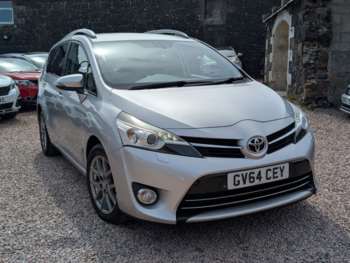 2014 - 1.6L Excel D-4D MPV 5dr Diesel Manual Euro 5 (110 bhp)