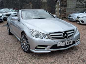 2013 - 2.1L E220 Sport CDi BlueEfficiency Auto Convertible 2dr Diesel Automatic Eu