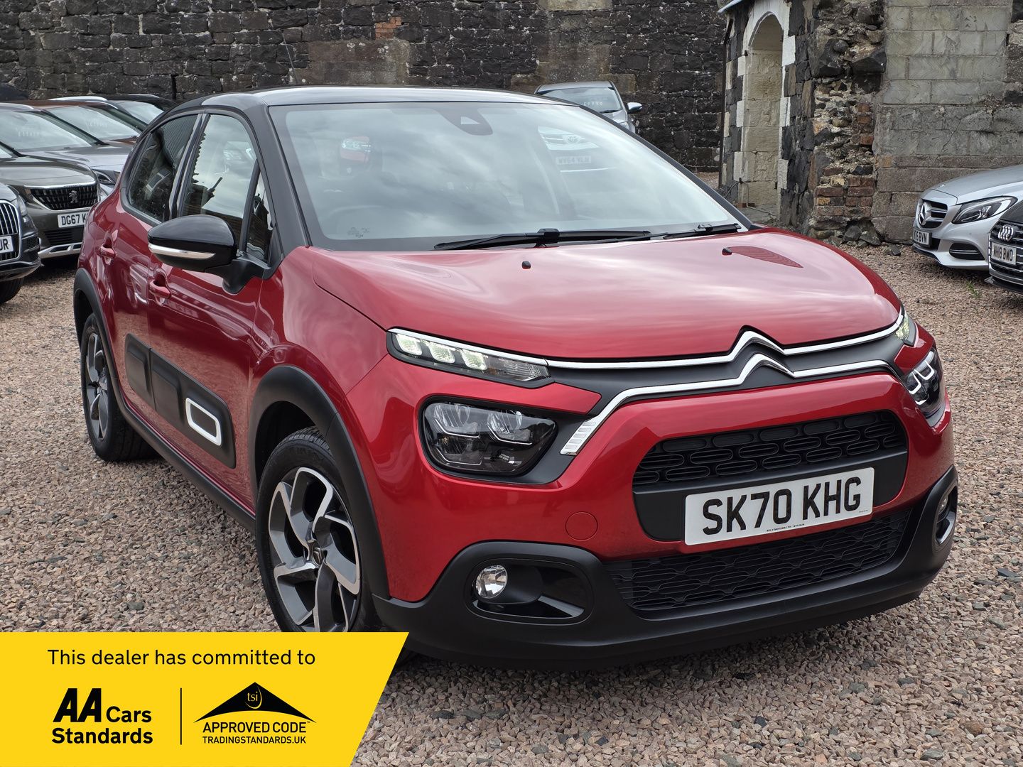 Used Citroen C3 2020 for sale - 76062260: Photo 1