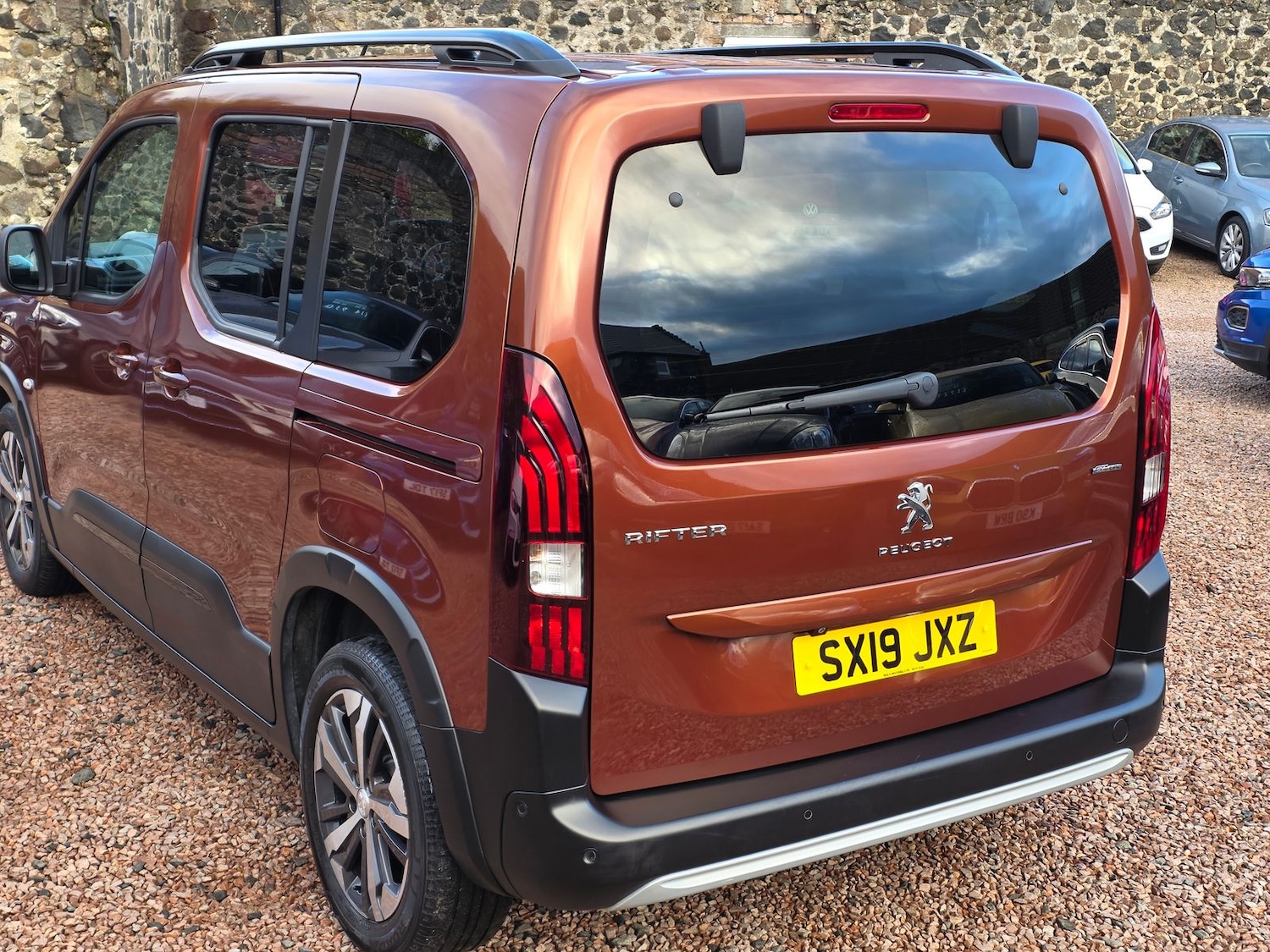 Used Peugeot Rifter 2019 for sale - 77134066: Photo 16