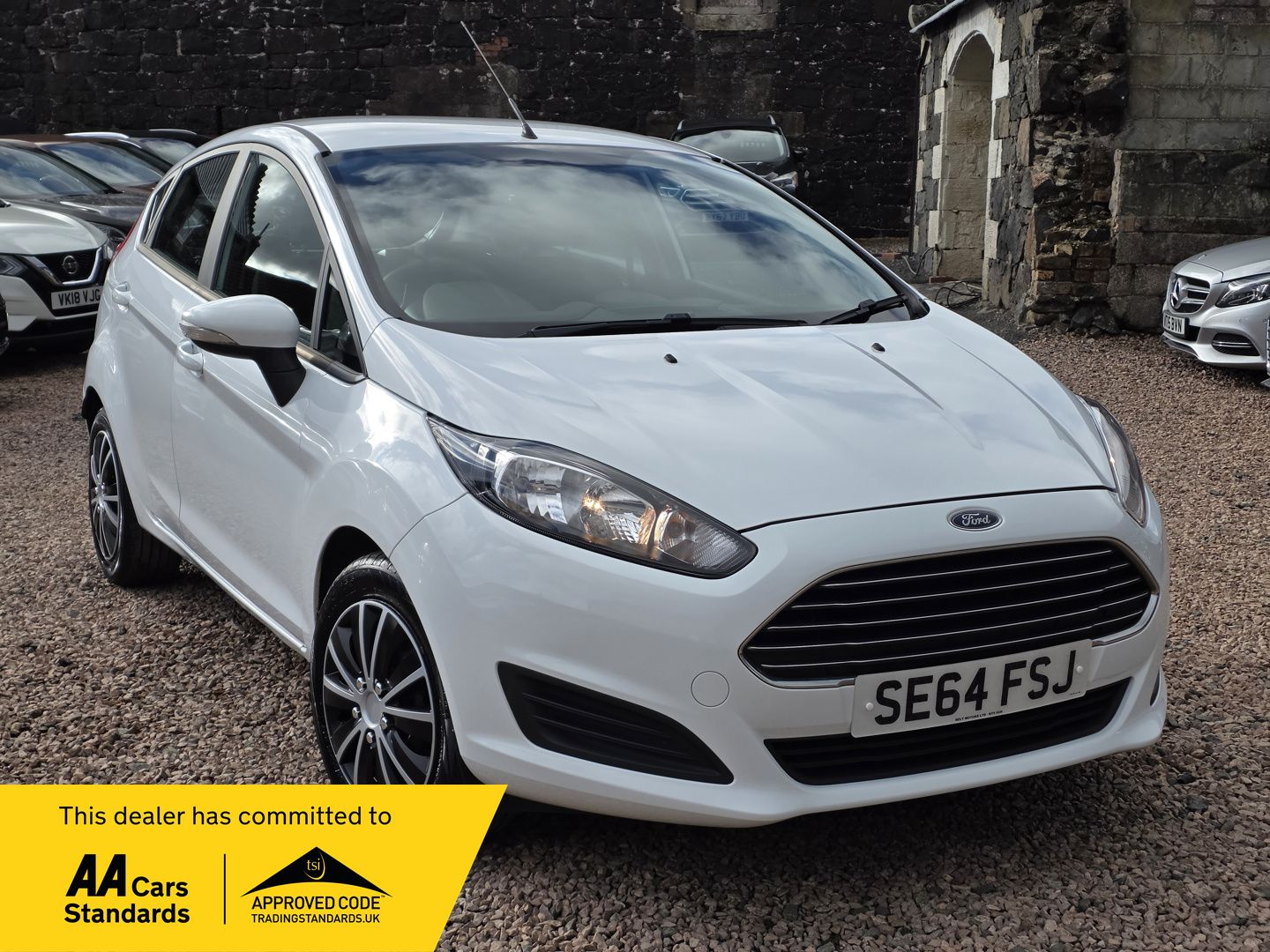 Used Ford Fiesta 2015 for sale - 76350693: Photo 1