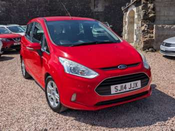 2014 - 1.4L Zetec MPV 5dr Petrol Manual Euro 5 (89 bhp)