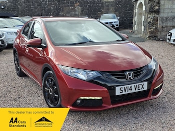 2014 - 1.6L i-DTec SE+ Hatchback 5dr Diesel Manual Euro 5 (118 bhp)