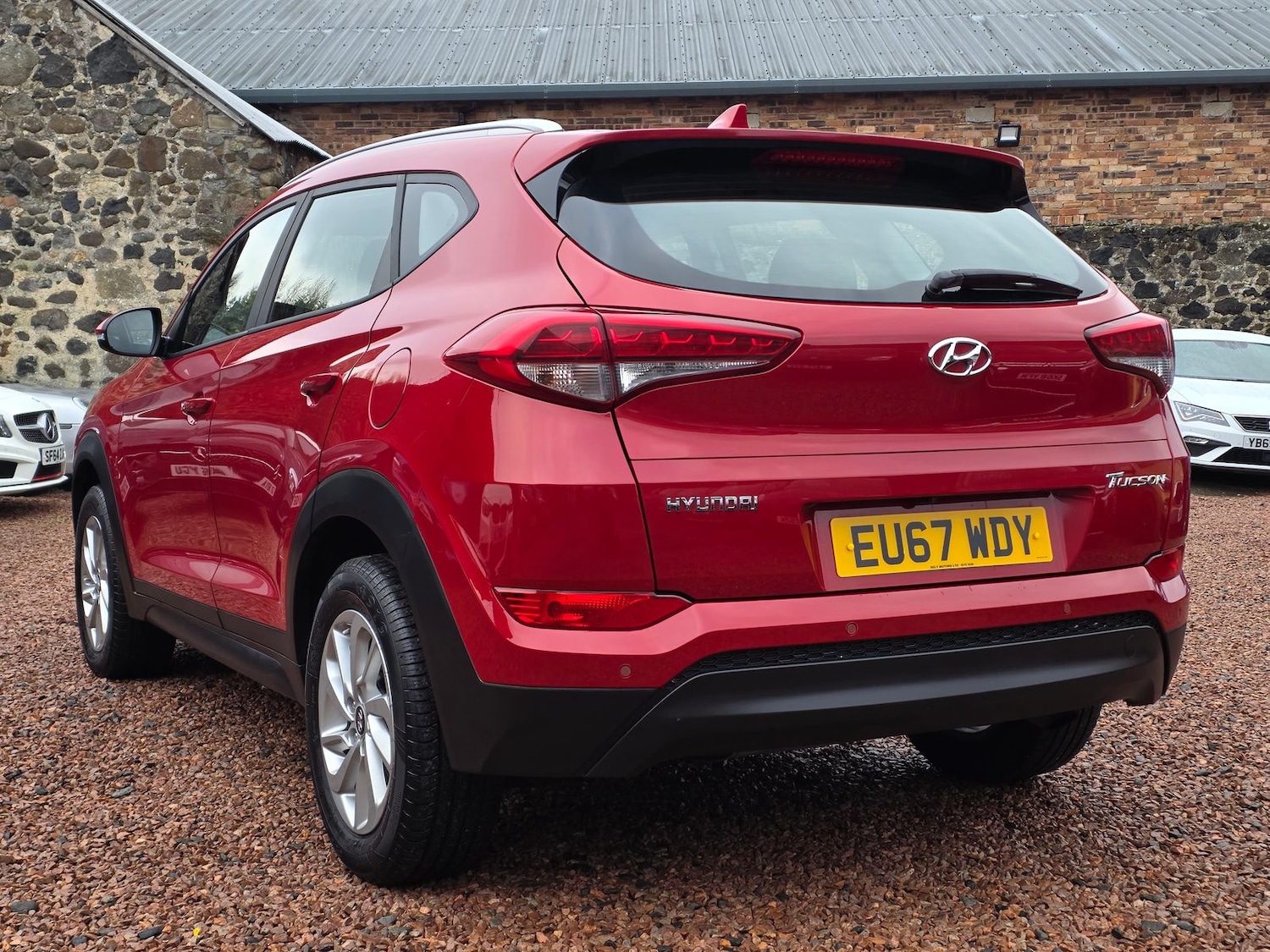 Used Hyundai TUCSON 2017 for sale - 77281183: Photo 15