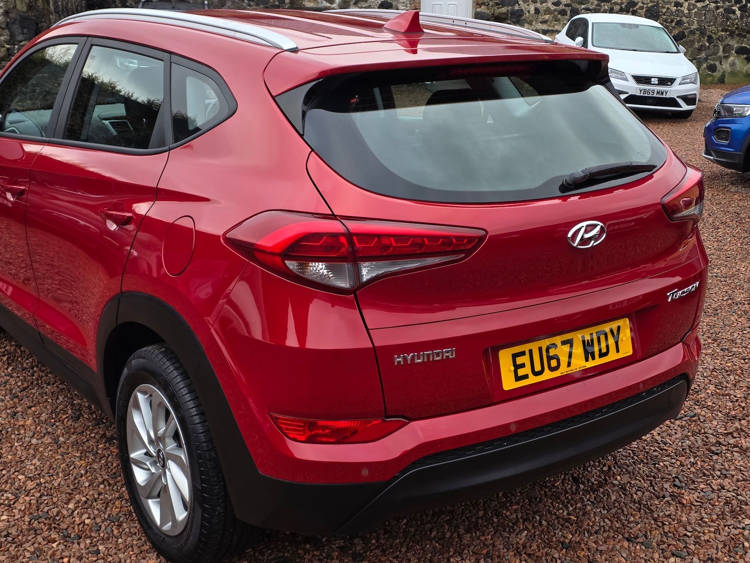 Used Hyundai TUCSON 2017 for sale - 77281183: Photo 16