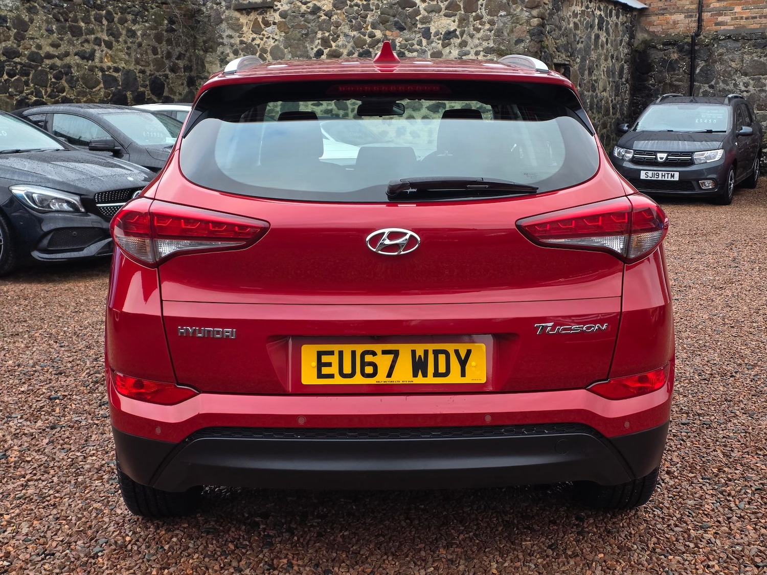 Used Hyundai TUCSON 2017 for sale - 77281183: Photo 17