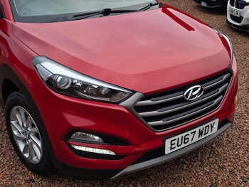 Used Hyundai TUCSON 2017 for sale - 77281183: Photo
