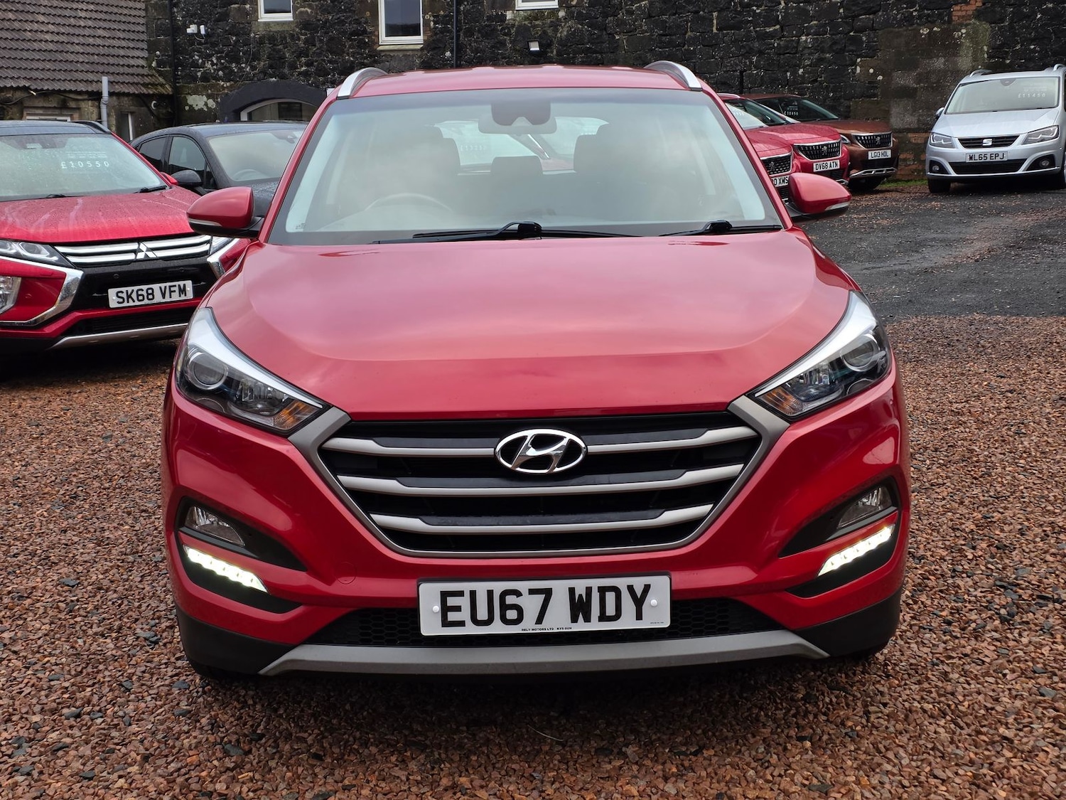 Used Hyundai TUCSON 2017 for sale - 77281183: Photo 3